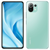 XIAOMI obnovljen pametni telefon Mi 11 Lite 5G 8GB/128GB, Mint Green
