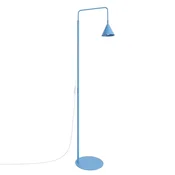 Sollux Lighting Stoječa svetilka NOX svetlo modra, (5000352428)