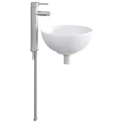 Umivaonik za kupaonicu Krom 32 x 32 x 13 cm Metal