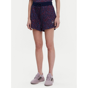 adidas by Stella McCartney Športne kratke hlače Printed JG3608 Mornarsko modra Loose Fit