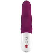 Fun Factory Miss Bi Purple - silikonski rabbit vibrator, 17 cm