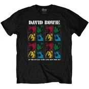 David Bowie Majica Kit Kat Klub Unisex Black XL