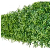 VEVOR Umetna rastlinska stena 12 panelov 508x508 cm zelena
