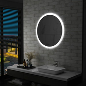 VIDAXL kupaonsko LED ogledalo, 80cm