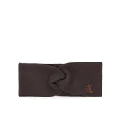 Calvin Klein Trak za čelo temno rjava