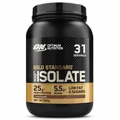 Gold Standard 100% Isolate, cokolada, 930 g, Optimum Nutrition