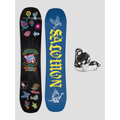 Salomon Grail+Goodtime Black Xs 2024 Snowboard set uni Gr. 130