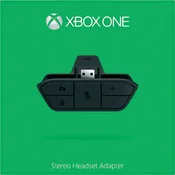MICROSOFT Stereo adapter za slušalke Microsoft XBox One