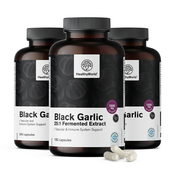 3x Crni češnjak 1500 mg, ukupno 540 kapsula