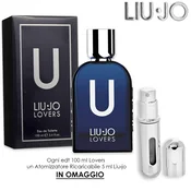 Liu-jo lovers man edt 100 ml