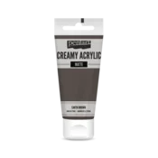 Kremasta mat akrilna barva Pentart 60 ml | izberite odtenek - earth brown
