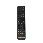 SUPERIOR UNIVERZALNI DALJINSKI UPRAVLJAC 1U1 Classic CRNI (progr.)