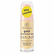 Dermacol Gold Anti-Wrinkle Make-Up Base Osnova za temeljni premaz proti gubam 20 ml