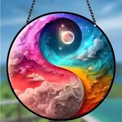 Lovilec sonca - Yin Yang / Type4 KP31472