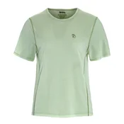Ženska majica Fjällräven Abisko Lite SS W Soft Jade XS