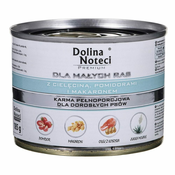 Dolina Noteci Premium Dog Adult Male Rase Teletina, Paradajz i Pasta 185g