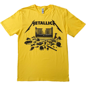 Metallica Majica 72 Seasons Simplified Cover Yellow L