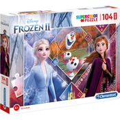 Clementoni - Puzzle Zamrznjeno 2, 104 maxi - 100 kosov