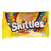 Skittles Smoothies žvečilni bonboni z okusom sadja in jogurta 38g
