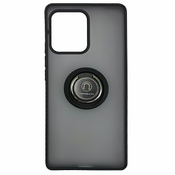 MaxMobile maskica za Honor X8B MATTE BLACK WITH RING