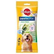Pedigree Dentastix Fresh dnevna svežina - Za velike pse (>25 kg), 4 kosi