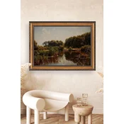 Wallity Zidna dekoracija ATCRCVCNVSMDL62, 70 x 100 cm, Šarena