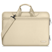 slomart Torba za prenosnik 15-16 Tech-Protect Pocket - bež