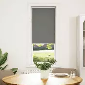 Rolo zavjesa Blackout siva 45x150 cm Širina tkanine 40,7 cm