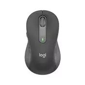 Logitech M650 L Bežični miš, 2000 DPI, Optički, Crni