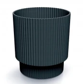 Saksija Milly 15cm - antracit S433 ( 19856 )