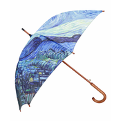 Deznik Avtomatsko odpiranje UMBRELLA AND MORE 103 cm Van Gogh Zvezdna noc