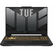 ASUS TUF Gaming prijenosno racunalo prijenosno racunalo prijenosno racunalo F15 i5-12500H, 32GB, 960GB, RTX 3050, 144Hz