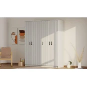 Hanah Home Ormar Rb-185-04, 175x184x52 cm, Beli