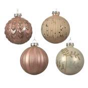 DECORIS Novogodišnje kugle 1/4 06258201