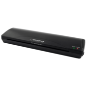 Esperanza EFL003 laminator Cold/hot laminator 250 mm/min Black