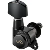 Schaller M6 135 Left Locking 19,5 Black Tuner za gitare (Kao novo)