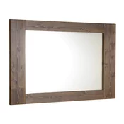 BRAND Ogledalo v lesenem okvirju 100x80cm, obarvana smreka - 100x80x3 cm - Sapho - BRAND - 24 - Masivni les - Pravokotnik - 1000 - 800 - Framed mirrors - 14