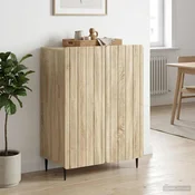 Strani šal Sonoma hrast 66 x 34,5 x 92 cm Inženirski les