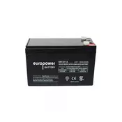 EuroPower baterija za UPS ES12-7 12V 7Ah