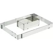 Schneider nastavljiv pekač okvir 30x30 - 57x56 cm
