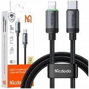 Mcdodo Polnilni kabel MCDODO USB-C Lightning Fast Charging za iPhone 1M LED