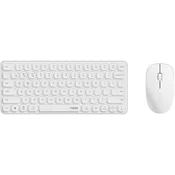 Rapoo Tastatura, Bluetooth, Bežicna, Bela