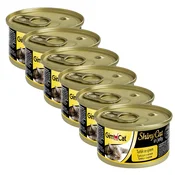GimCat ShinyCat tuna + sir 6x70 g