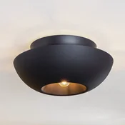 Stropna svetilka Lucande Kellina, O 48 cm, črna, kovina - Dnevna soba/jedilnica - Dizajn