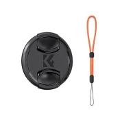 K&F 82mm Lens Cap & String