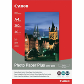 Papir Canon SG-201 Semi Gloss, 260g, A4, 20 listov