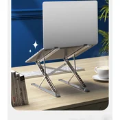Jichuan Postolje za laptop, Podesivo, Sivo