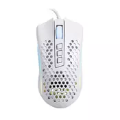 Storm M808 White Gaming Mouse