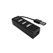 SBOX USB Hub H-204 (4xA mikro), bel