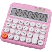 KALKULATOR GENIE 12-MESTNI 612 ROZA 12778